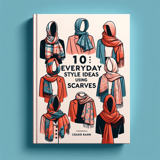 10 Ide Mengkombinasikan Scarf untuk Gaya Sehari-hari yang Menawan