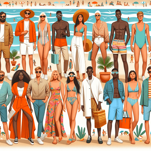 10 Tips Memilih Outfit Jalan-Jalan ke Pantai yang Trendy dan Nyaman