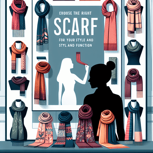Cara Memilih Scarf yang Tepat Sesuai Gaya dan Fungsi
