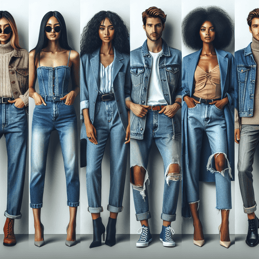 Inspirasi Outfit Denim Sehari-hari: Dari Gaya Kasual hingga Tampilan Edgy