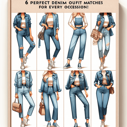 6. Padu-Padan Outfit Denim yang Keren untuk Setiap Kesempatan!