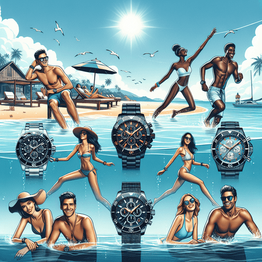 Tampil Sempurna dengan 6 Model Jam Tangan yang Tahan Air dan Modis untuk Liburan ke Pantai
