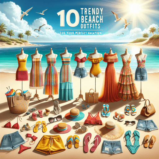 10 Outfit Pantai Trendy untuk Liburanmu yang Sempurna