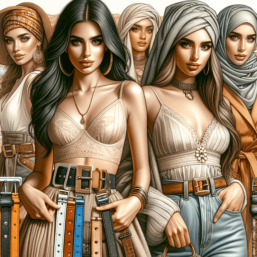 Belt: Statement Fashion yang Bisa Mengubah Penampilan Pantaimu