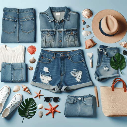 Ide Outfit Denim yang Sempurna untuk Petualangan Pantai Anda