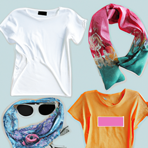 Outfit Pantai Simpel dengan Sentuhan Scarf untuk Wanita Modern