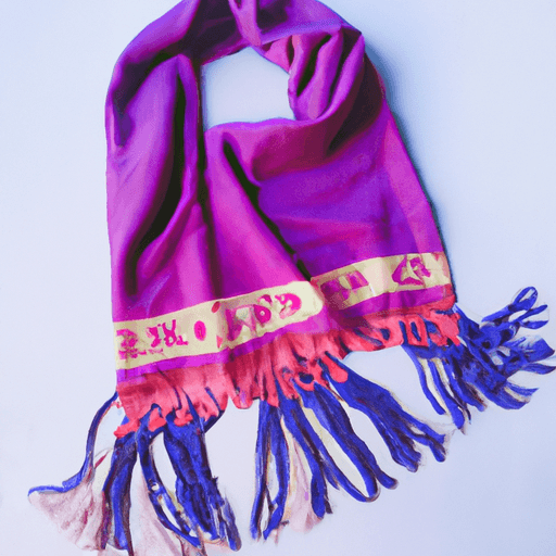 Outfit Pantai Simpel tapi Elegant dengan Sentuhan Scarf