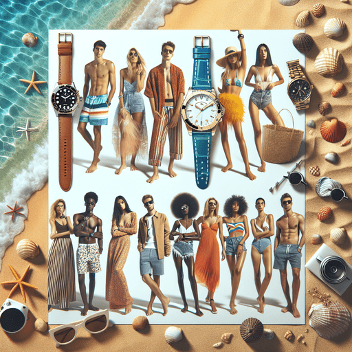 Pilihan Jam Tangan yang Menambah Keseruan Outfit Pantaimu