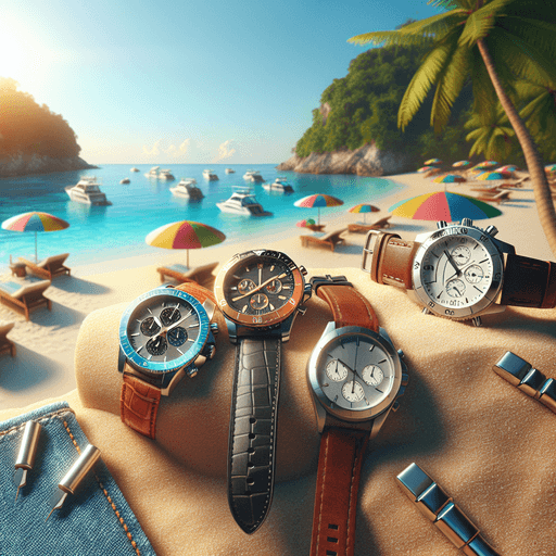 Pilihan Jam Tangan yang Pas untuk Dipakai Saat Beraktivitas di Pantai
